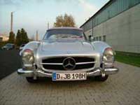 MB 300 SL Roadster Bauj. 1960, von Jens Bernecker / Dsseldorf.